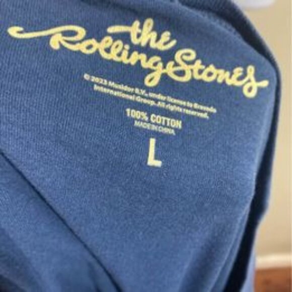 Rolling Stones Shirt Women’s Large New - Picture 2 of 2